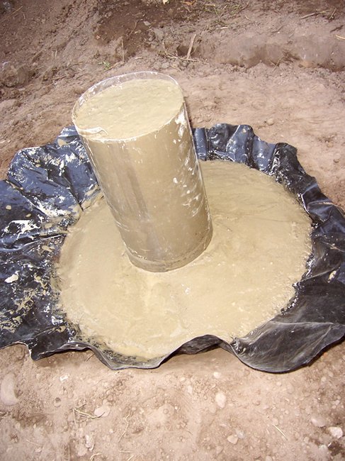 How To: Make DIY Cement Mushrooms | Gentlemint