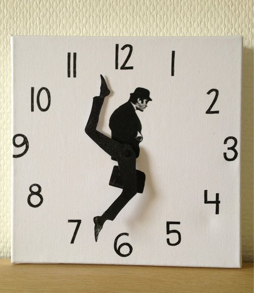 Monty Python Ministry Of Silly Walks Clock Gentlemint