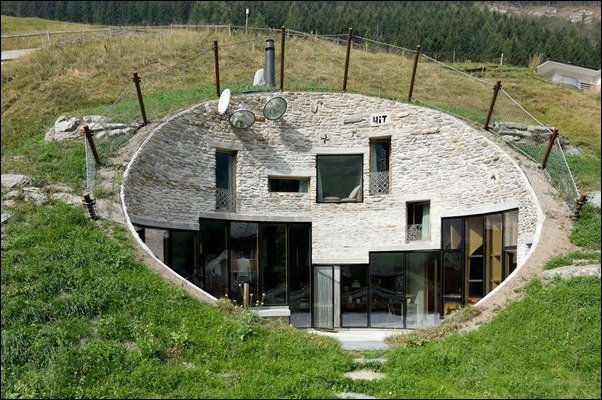 Coolest House In The World 2013 the coolest earth houses around the world | gentlemint Coolest House In The World 2013 the coolest earth houses around the world | gentlemint