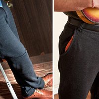 Goodbye Sliced Bread: Dress Pant Sweatpants Officially The Greatest Thing Now