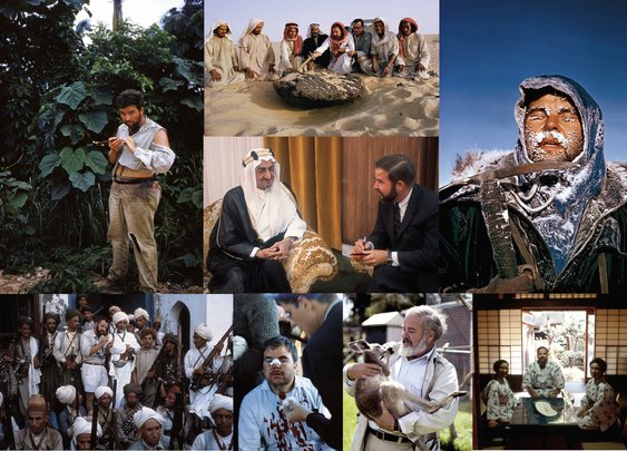 40 years with the National Geographic