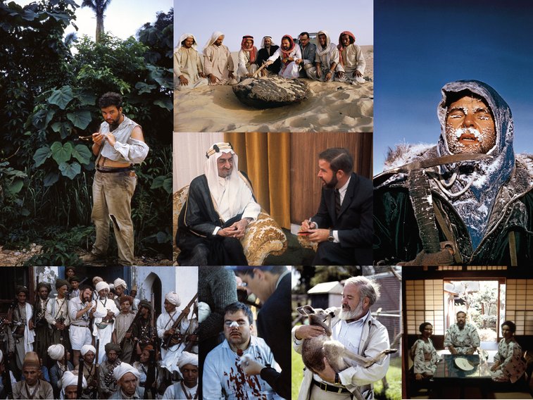 40 years with the National Geographic