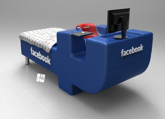 Facebook Bed