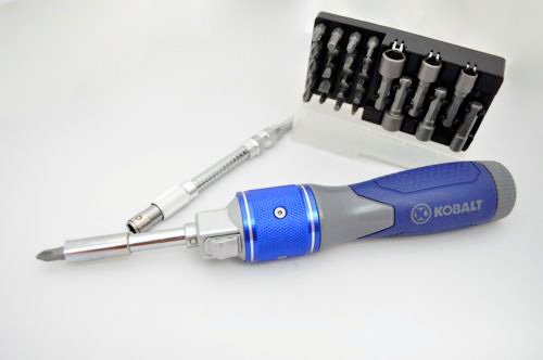 New Kobalt Double-Drive Screwdriver 