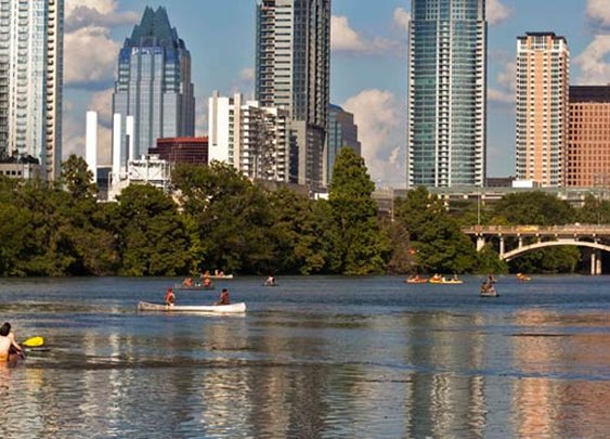 Town Lake, Austin Texas
