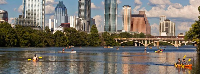 Town Lake, Austin Texas