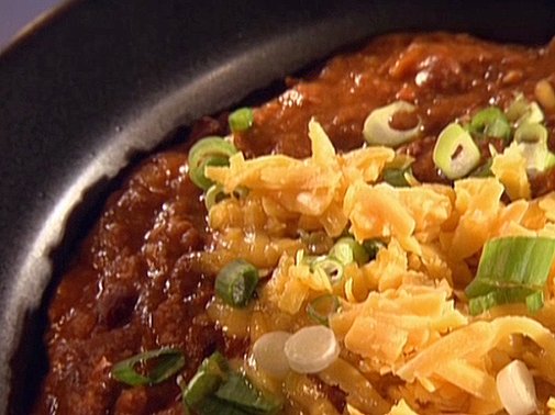 Get Cookin Dragon S Breath Chili Recipe Guy Fieri Food Network Gentlemint