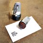 Custom Inspector Stamp Production - Cranky Printery & Bindery