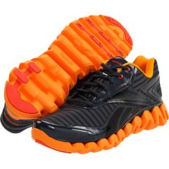 Reebok ZigActivate - Athletic Black/Gravel/Maximum Orange/Orange - Zappos.com Free Shipping BOTH Ways