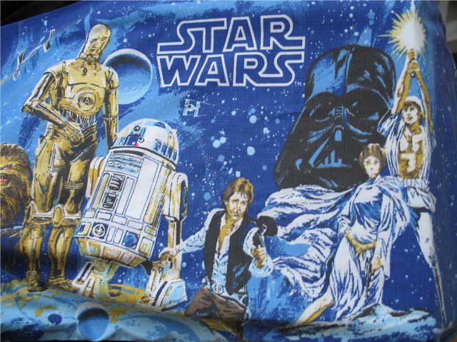 star wars pillowcase