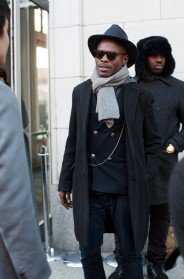 On the Street… After Michael Bastian, New York « The Sartorialist
