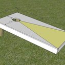 How to Build a Regulation Corn Hole Game : How-To : DIY Network