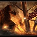 Teddy Roosevelt Vs. Bigfoot