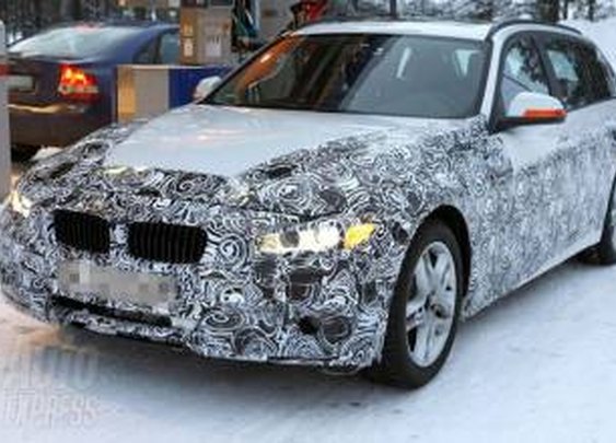 Snimljen BMW Serije 3 Touring