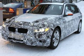 Snimljen BMW Serije 3 Touring