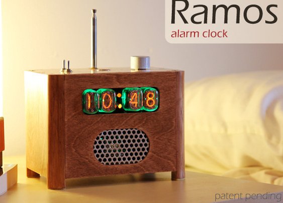 Ramos alarm clock by Paul Sammut — Kickstarter