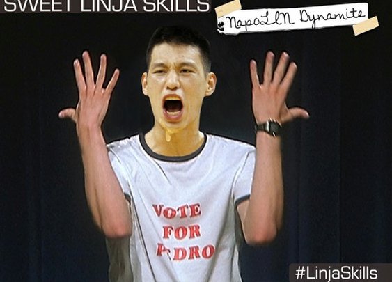 Jeremy Lin's Got "Sweet LINja Skills"