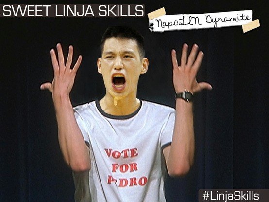 Jeremy Lin's Got "Sweet LINja Skills"