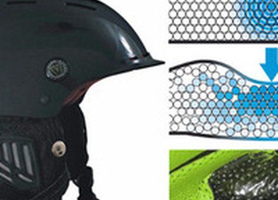 Bean Bag Padding Protects Your Noggin Better Than Foam