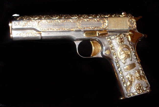 Hand Gun M1911 Colt .45 Gentlemint Hand Gun M1911 Colt .45 Gentlemint