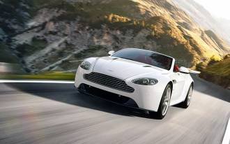 Aston Martin V8 Vantage Facelift