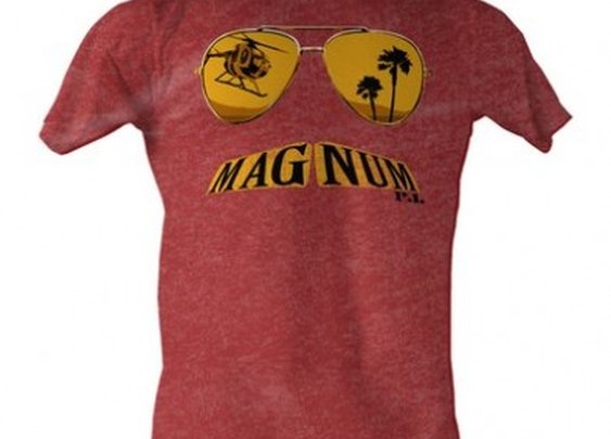 Magnum PI T-Shirts from SlingshotTShirts.com