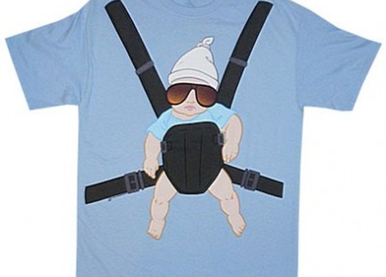 Hangover Baby T-Shirt from SlingshotTShirts.com