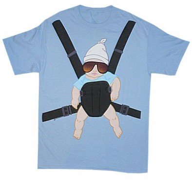 Hangover Baby T-Shirt from SlingshotTShirts.com