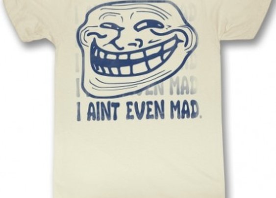 Troll Face T-Shirt from SlingshotTShirts.com