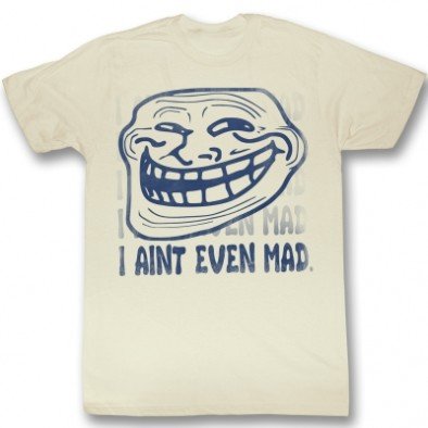 Troll Face T-Shirt from SlingshotTShirts.com