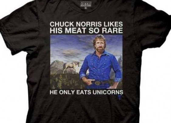 Chuck Norris T-Shirts from SlingshotTShirts.com