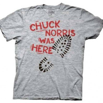 Chuck Norris T-Shirts from SlingshotTShirts.com