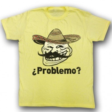 Troll Face T-Shirt from SlingshotTShirts.com