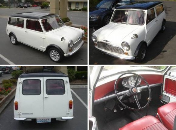 1967 Morris Mini Traveller