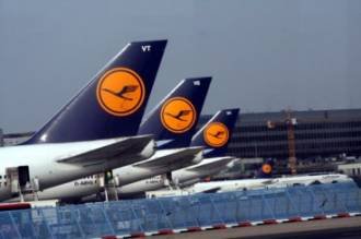 Kraj štrajka na aerodormu Frankfurt