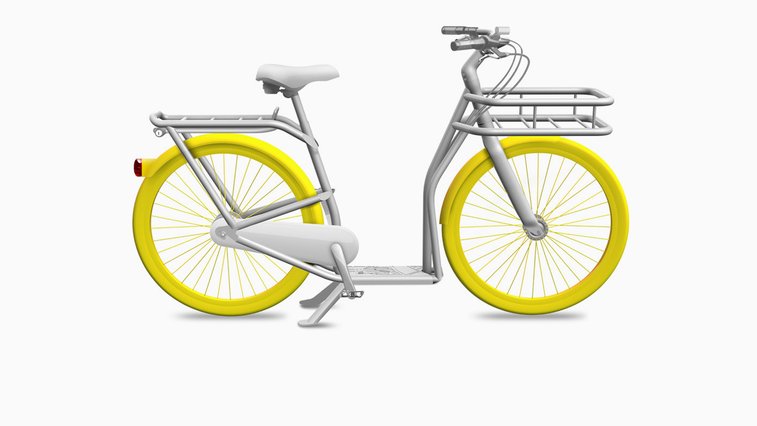 Philippe Starck And Peugeot Create A Hybrid Bike-Scooter, For A Bike-Sharing Program | Co.Design: business + innovation + design