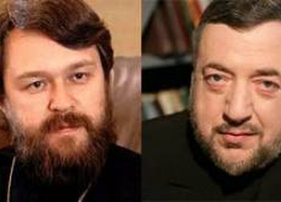 Pavel Lungin u gostima kod Mitropolita Ilariona