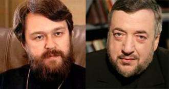 Pavel Lungin u gostima kod Mitropolita Ilariona