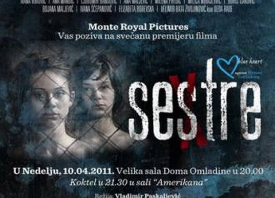 Zagrebačka premijera filma Sestre