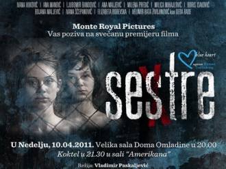 Zagrebačka premijera filma Sestre