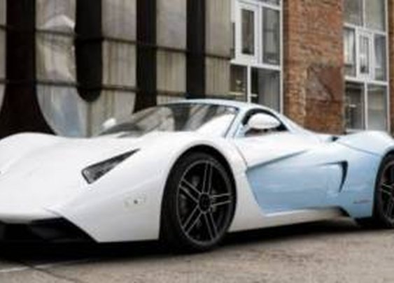 Marussia B1: Prvi ruski superautomobil