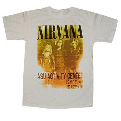 Nirvana is still alive! T-Shirts from SlingshotTShirts.com