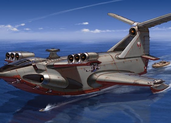 Ekranoplans Showcase