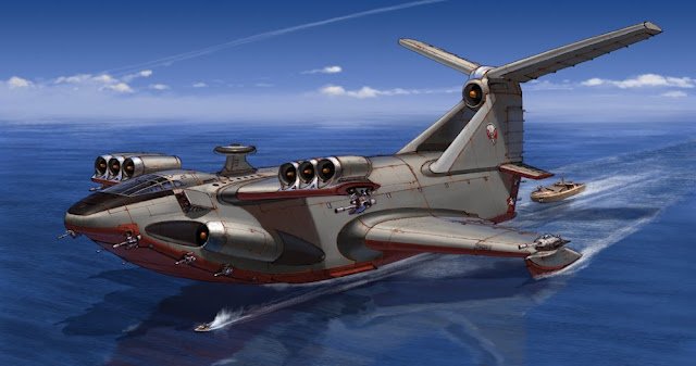 Ekranoplans Showcase