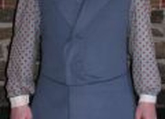 Double Breasted Frock Coat  @  Williams Clothiers, LLC