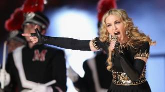 Madona izvela satanistički ritual na finalnoj utakmici Super Bowl-a 2012!!!