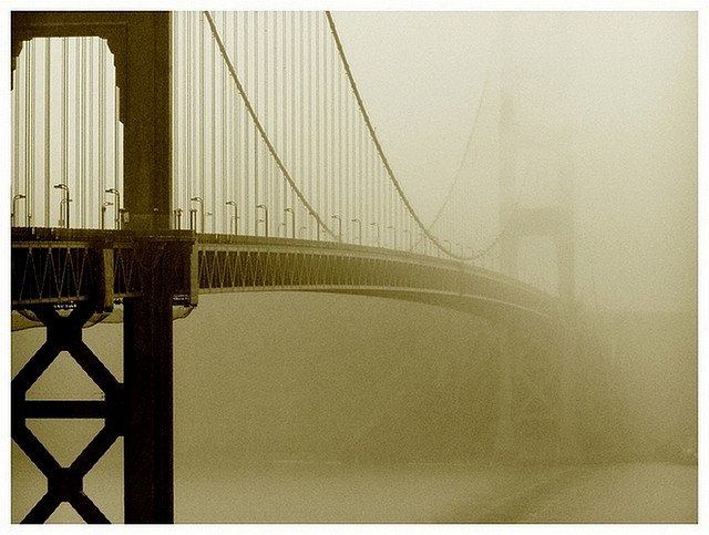 As the Fog Rolled In | Flickr - Photo Sharing!