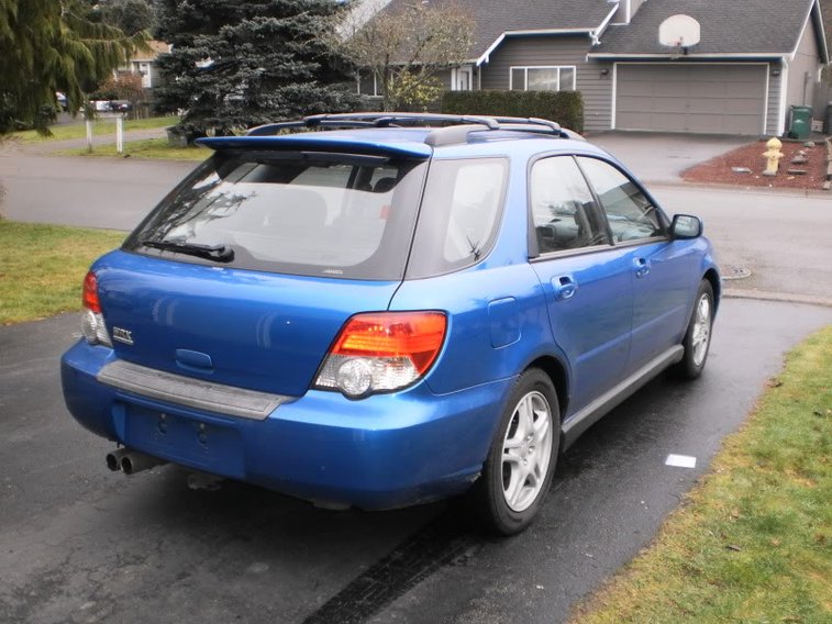 Rear Bumper Cover (03 WRX wagon)