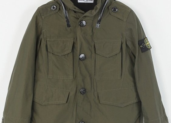 Stone Island Junior Field Jacket - 40330 - Nitty Gritty Store