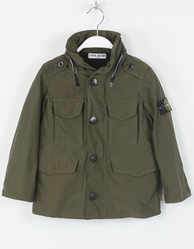 Stone Island Junior Field Jacket - 40330 - Nitty Gritty Store